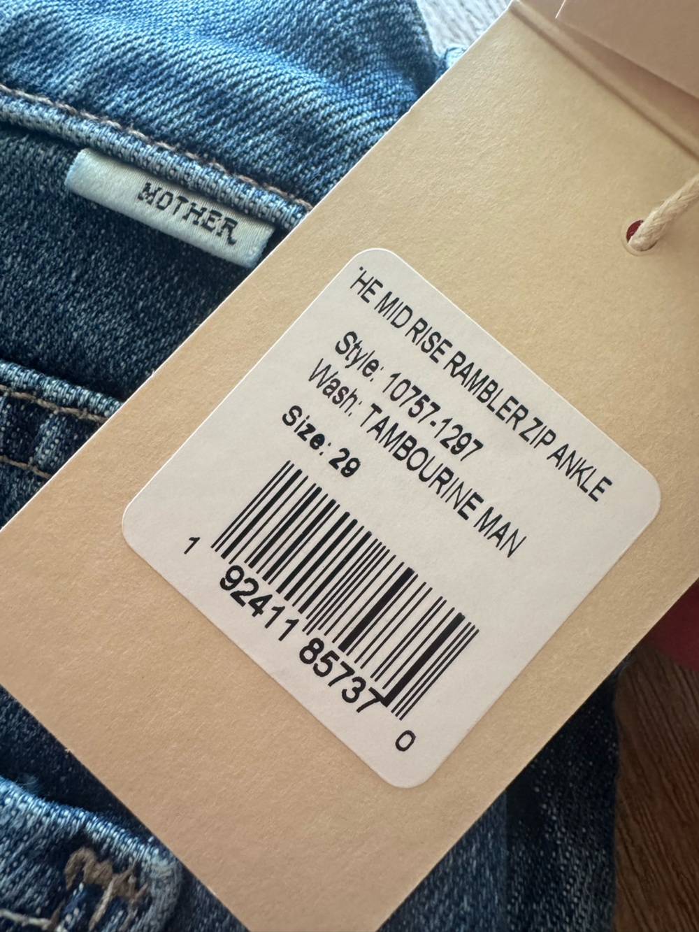 Mid-Rise Rambler Zip Ankle Jeans - Picture 2 of 12